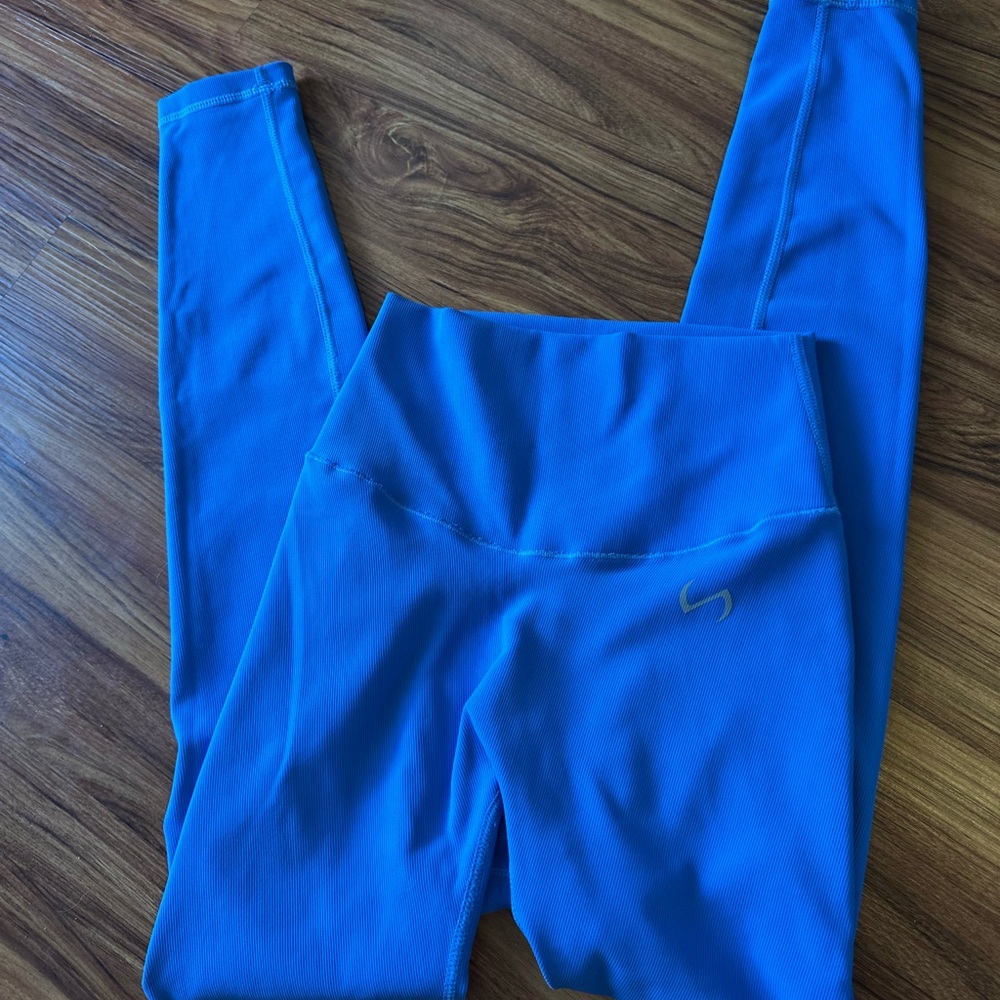 TLF Blue Athletic Leggings🩵💙 xs/s